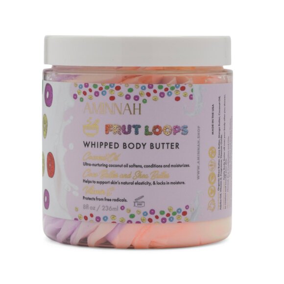 AMNH SKINCARE Multi 8oz Fruit Loops Whipped Body Butter - Picture 1 of 1